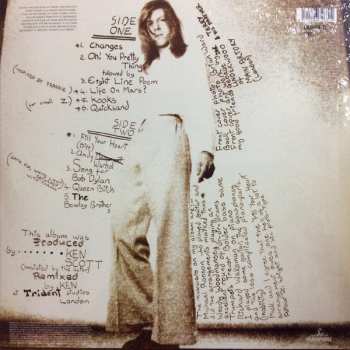 LP David Bowie: Hunky Dory LTD | PIC
