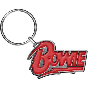 Merch David Bowie: Keychain Logo David Bowie
