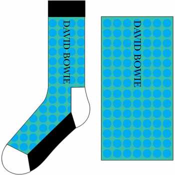 Merch David Bowie: Ankle Socks Circles Pattern 