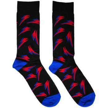 Merch David Bowie: Ankle Socks Flash Pattern