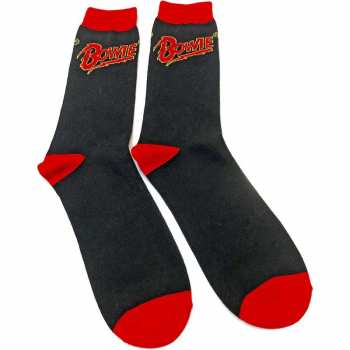 Merch David Bowie: Ankle Socks Logo David Bowie