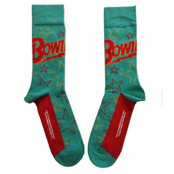 Merch David Bowie: Ankle Socks Stars Outline 