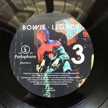 2LP David Bowie: Legacy
