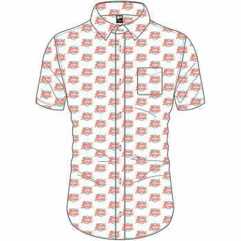 Merch David Bowie: Casual Shirts Logo David Bowie Pattern 