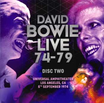 4CD/Box Set David Bowie: Live 74-79