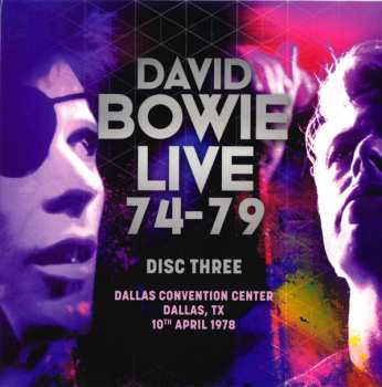4CD/Box Set David Bowie: Live 74-79