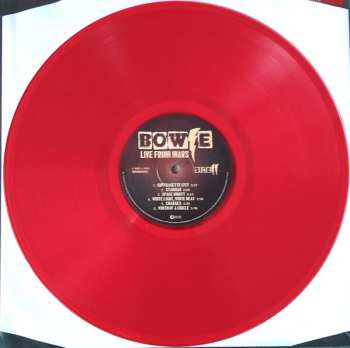 LP David Bowie: Live From Mars (Sounds Of The 70's At The BBC)