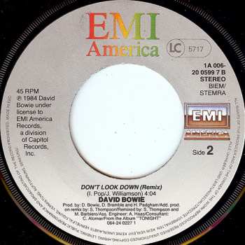 SP David Bowie: Loving The Alien (Re·Mixed Version)