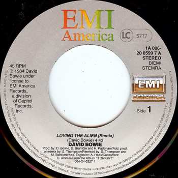 SP David Bowie: Loving The Alien (Re·Mixed Version)