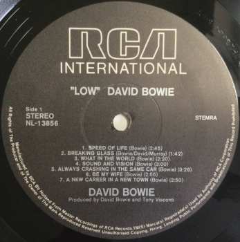 LP David Bowie: Low