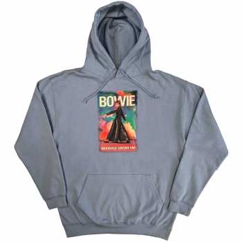 Merch David Bowie: Sweatshirt Moonage 11 Fade