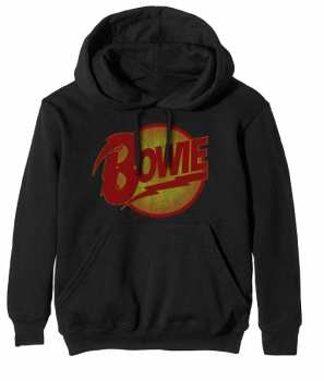 Merch David Bowie: Sweatshirt Vintage Diamond Dogs Logo David Bowie 