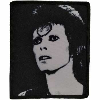 Merch David Bowie: Patch Black & White