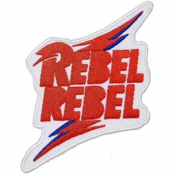 Merch David Bowie: Patch Rebel Rebel