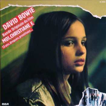 LP David Bowie: Moi, Christiane F. (Bande Originale Du Film)