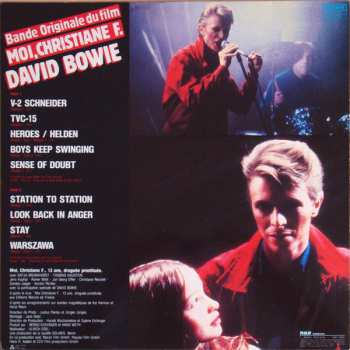 LP David Bowie: Moi, Christiane F. (Bande Originale Du Film)