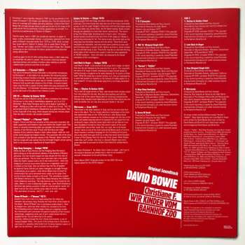 LP David Bowie: Christiane F. Wir Kinder Vom Bahnhof Zoo LTD
