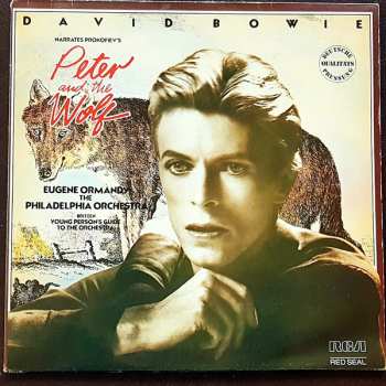 LP Sergei Prokofiev: Peter And The Wolf / Young Person's Guide To The Orchestra