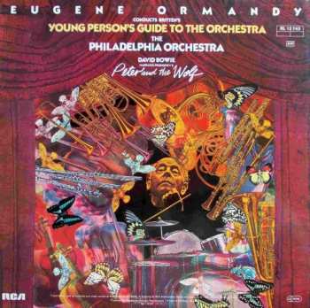 LP Sergei Prokofiev: Peter And The Wolf / Young Person's Guide To The Orchestra