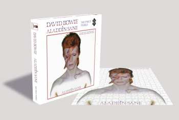 Merch David Bowie: Puzzle Aladdin Sane (500 Parts)