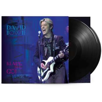 2LP David Bowie: Ready, Set, Go! (Live, Riverside Studios '03) (Record Store Day 2025)