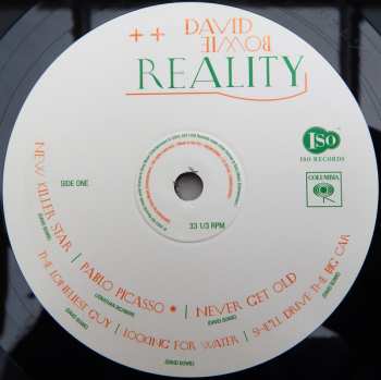 LP David Bowie: Reality