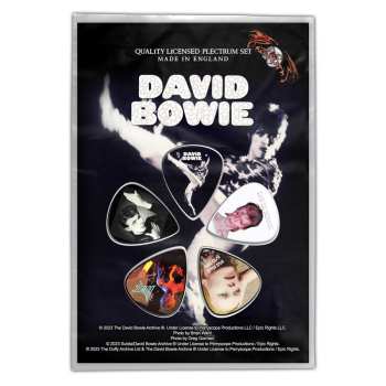 Merch David Bowie: Set of Picks The Man Who Sold The World
