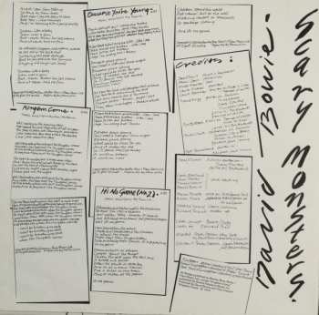LP David Bowie: Scary Monsters