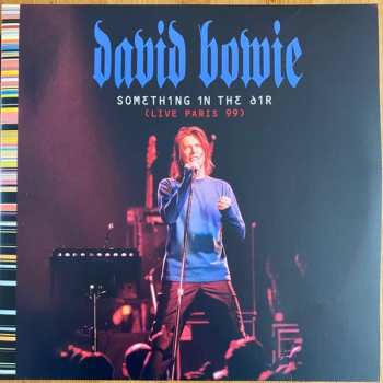 Album David Bowie: Something In The Air (Live Paris 99)