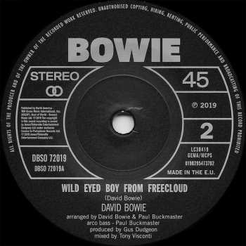 2SP/Box Set David Bowie: Space Oddity LTD