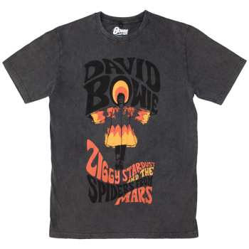 Merch David Bowie: Stone Wash T-shirt Ziggy Stardust