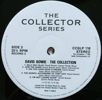 2LP David Bowie: The Collection