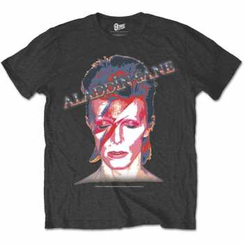 Merch David Bowie: T-shirt Aladdin Sane 