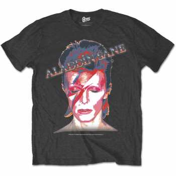 Merch David Bowie: T-shirt Aladdin Sane 