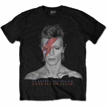 Merch David Bowie: T-shirt Aladdin Sane 