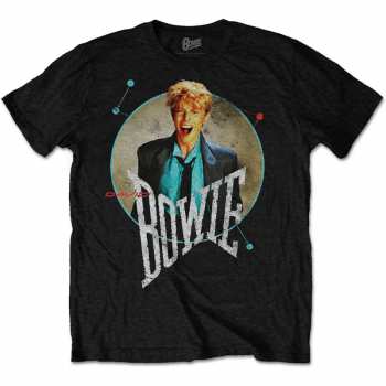 Merch David Bowie: T-shirt Circle Scream 