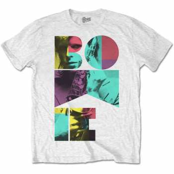 Merch David Bowie: T-shirt Colour Sax 