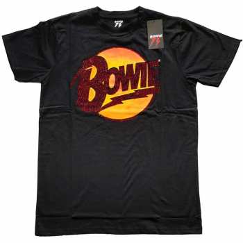 Merch David Bowie: T-shirt Diamond Dogs Logo David Bowie