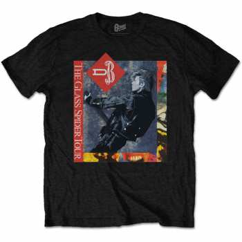 Merch David Bowie: T-shirt Glass Spider Tour 