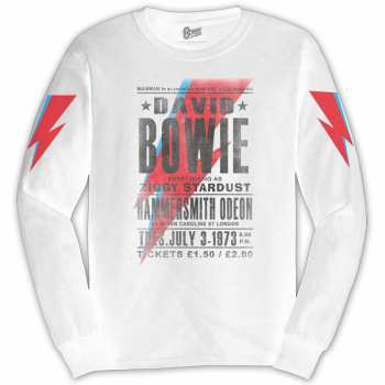 Merch David Bowie: T-shirt Hammersmith Odeon 