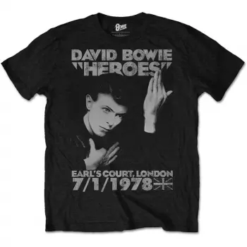 T-shirt Heroes Earls Court 