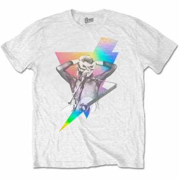 Merch David Bowie: T-shirt Holographic Bolt 