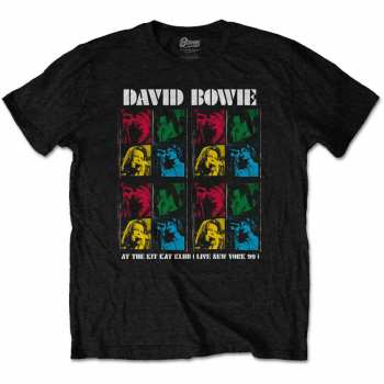 Merch David Bowie: T-shirt Kit Kat Klub 