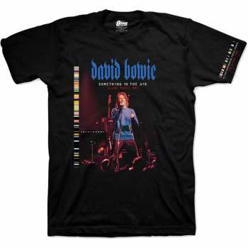Merch David Bowie: T-shirt Live In Paris 