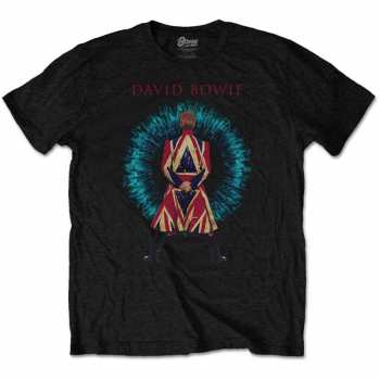 Merch David Bowie: T-shirt Liveandwell.com 