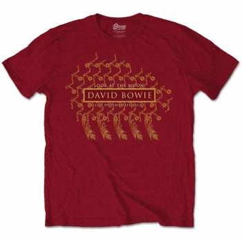 Merch David Bowie: T-shirt Pheonix Festival 
