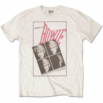 Merch David Bowie: T-shirt Serious Moonlight 