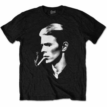 Merch David Bowie: T-shirt Smoke 