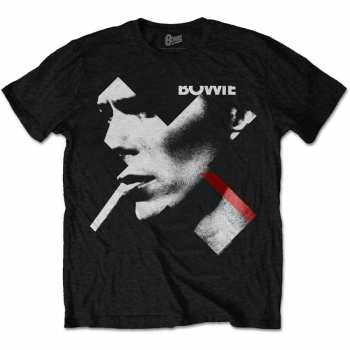 Merch David Bowie: T-shirt X Smoke Red 