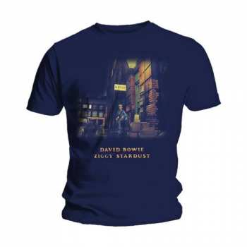 Merch David Bowie: T-shirt Ziggy Stardust 